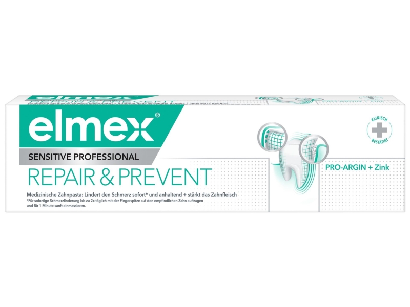 ELMEX Sensitive Professional Dentifrice Repair & Prevent, 75 ml