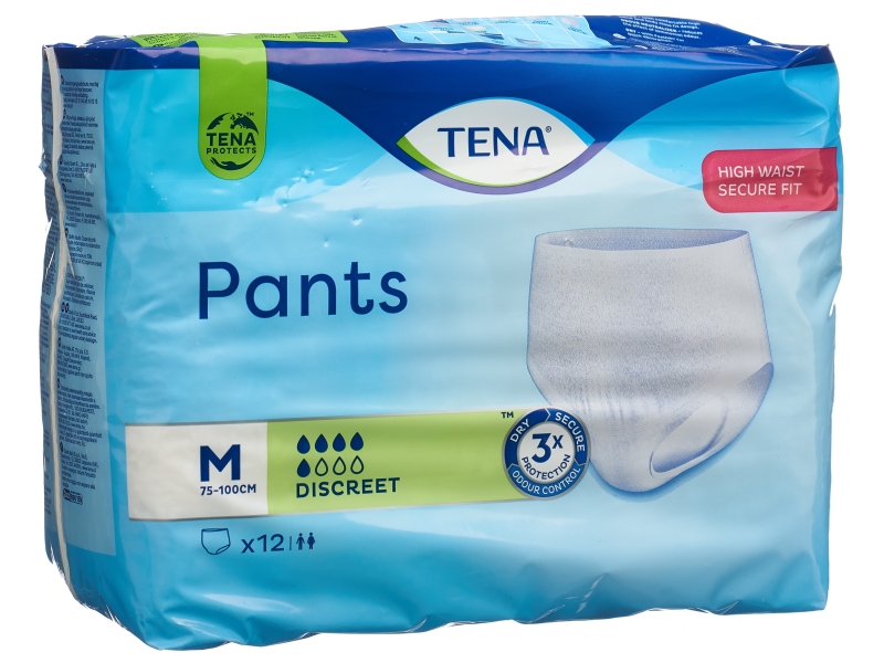 TENA Pants Discreet M 12 Stk