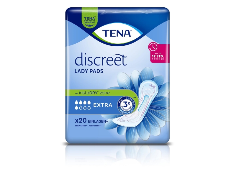 TENA Lady Discreet Extra 20 pce