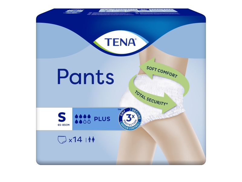 TENA Pants Plus S ConfioFit 14 Stk