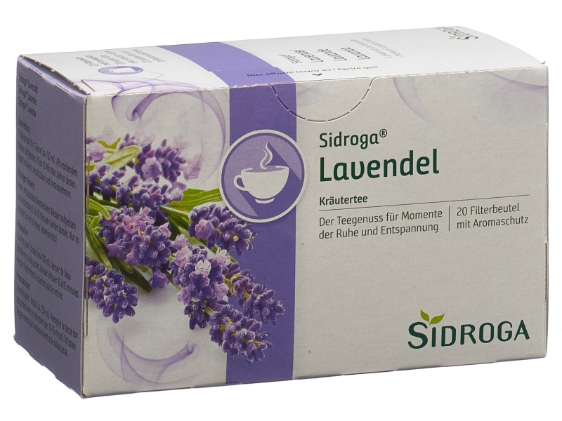 SIDROGA Lavendel 20 Btl 1 g