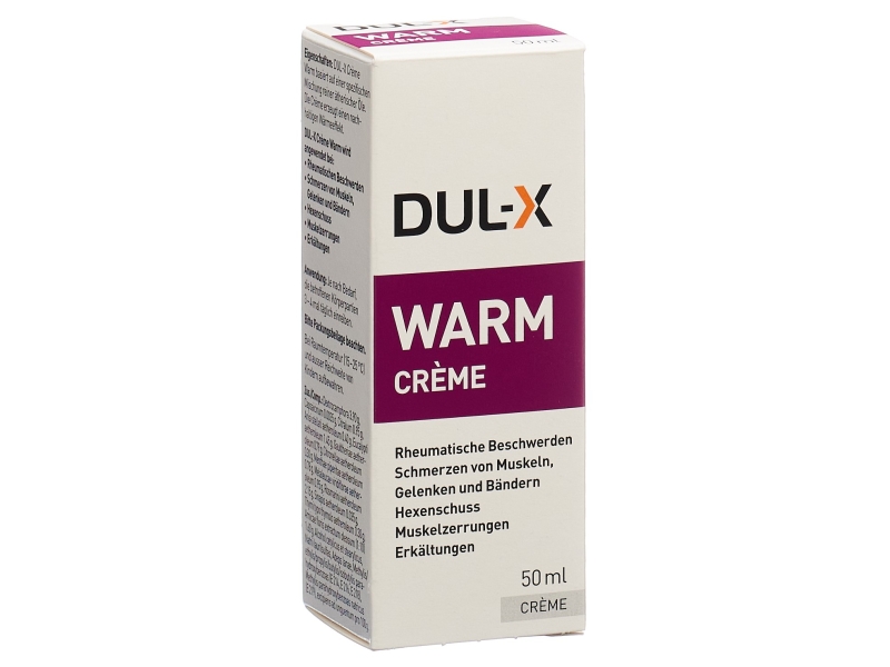 DUL-X Creme Warm (neu) Tb 50 ml