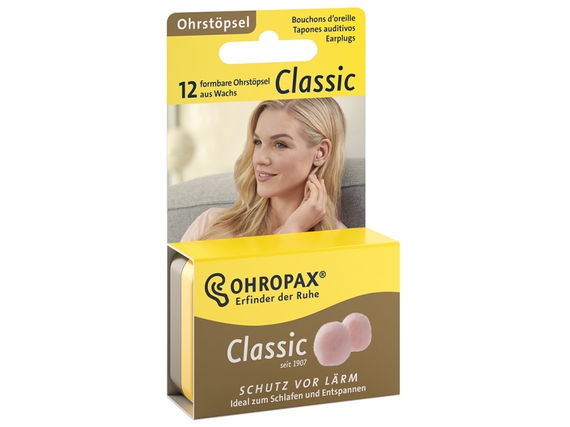 OHROPAX classic Wachskugeln 12 Stk