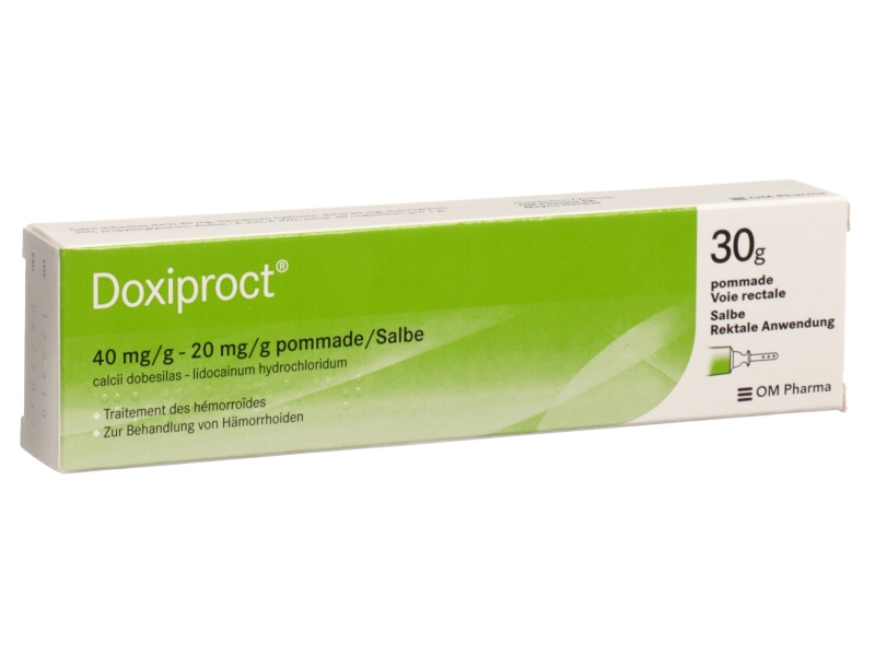 DOXIPROCT onguent 30g