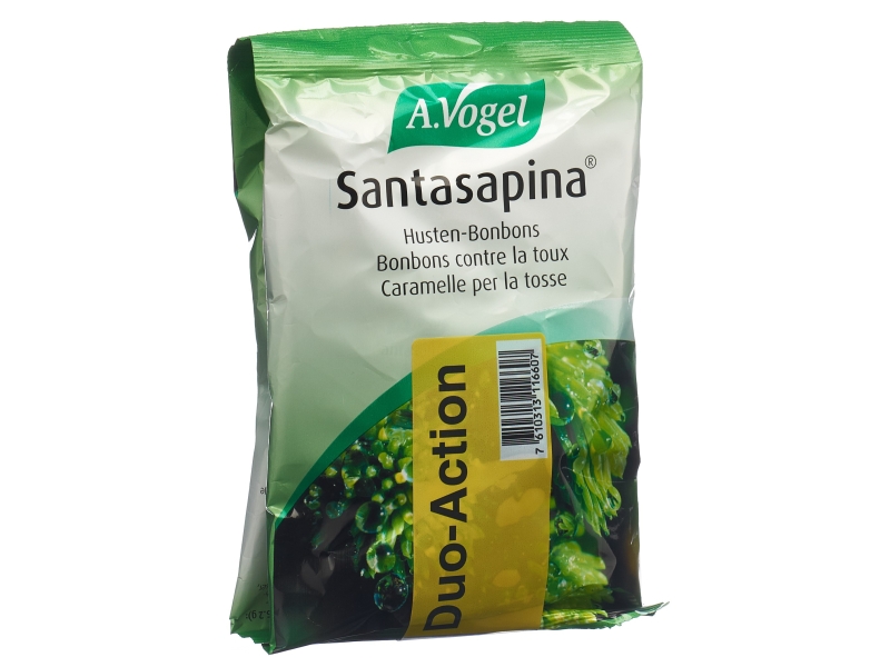 VOGEL Santasapina Hustenbonbons 5.2 g 2 Btl 100 g