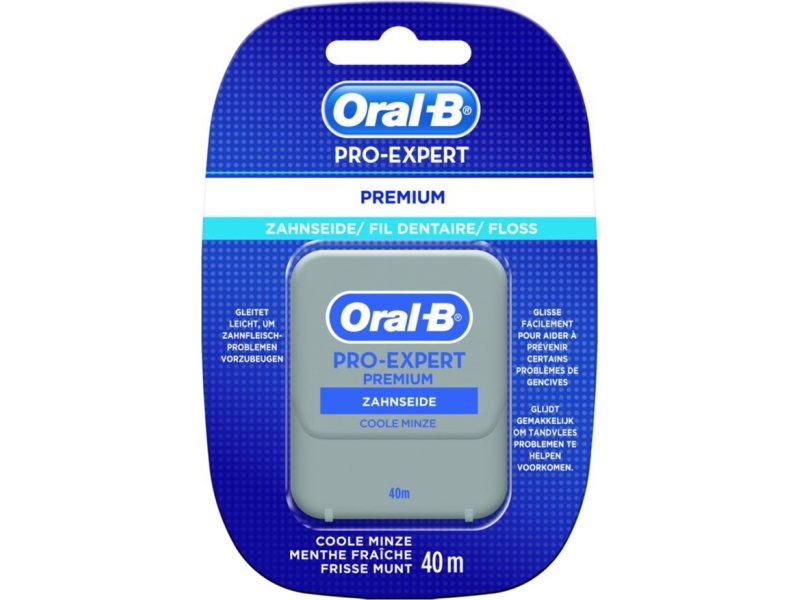 ORAL-B Proexpert Premiumfloss 40m Soie Dentaire