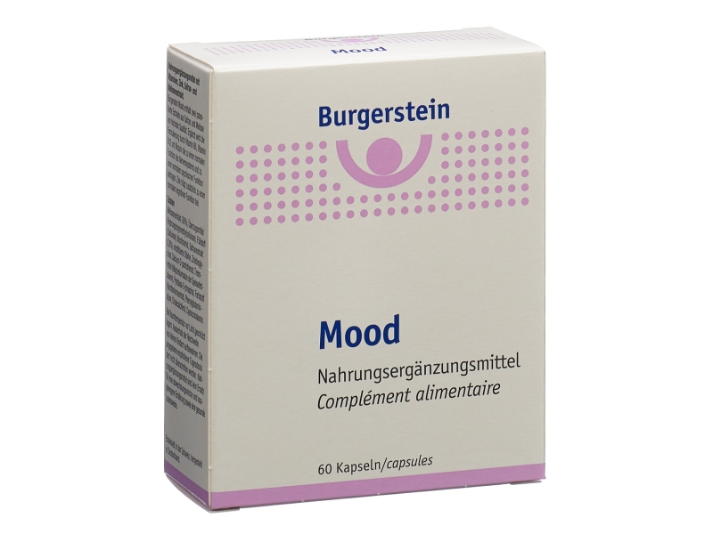 BURGERSTEIN Mood 60 capsules