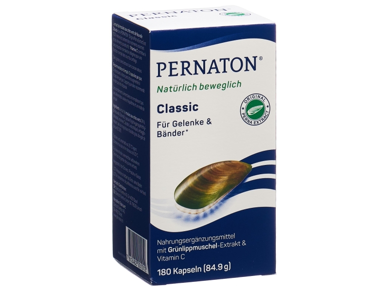 PERNATON Grünlippmuschel Kaps 350 mg 180 Stk