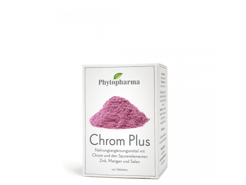 PHYTOPHARMA Chrom Plus Tabletten 100 Stück