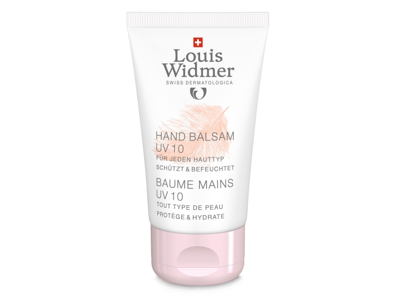 LOUIS WIDMER Baume mains UV10 parfumée 50 ml