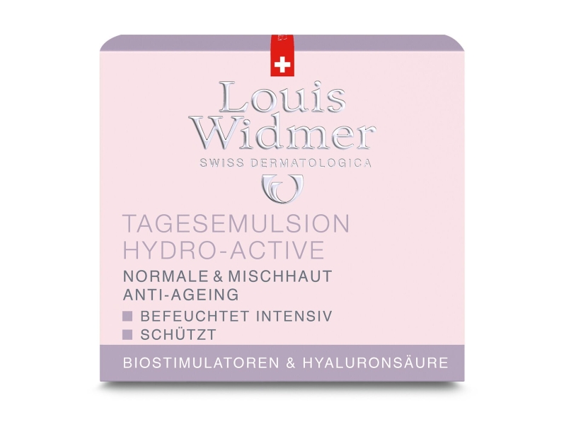 LOUIS WIDMER Emulsion hydro activ parfumé 50 ml