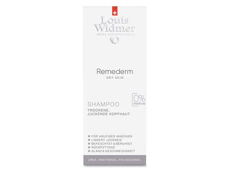 LOUIS WIDMER Remederm shampoing non parfumé 150 ml