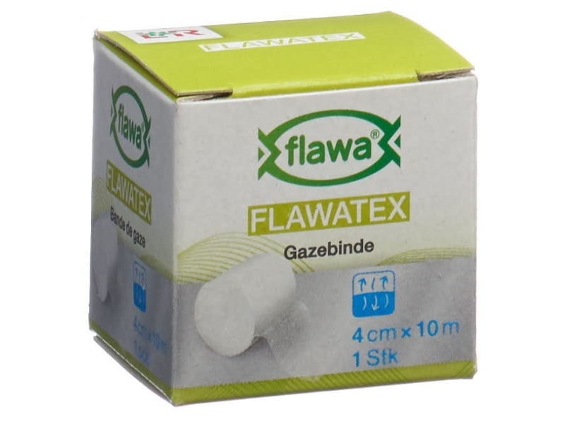 FLAWA FLAWATEX GAZEBINDE 4CMX10M UNELASTISCH