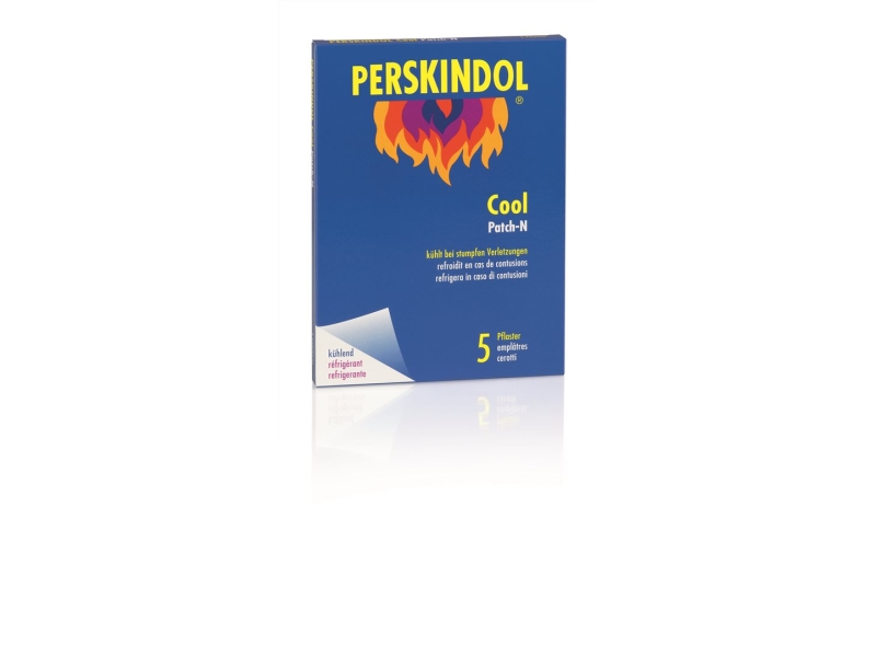 PERSKINDOL COOL PATCH-N 5 STK