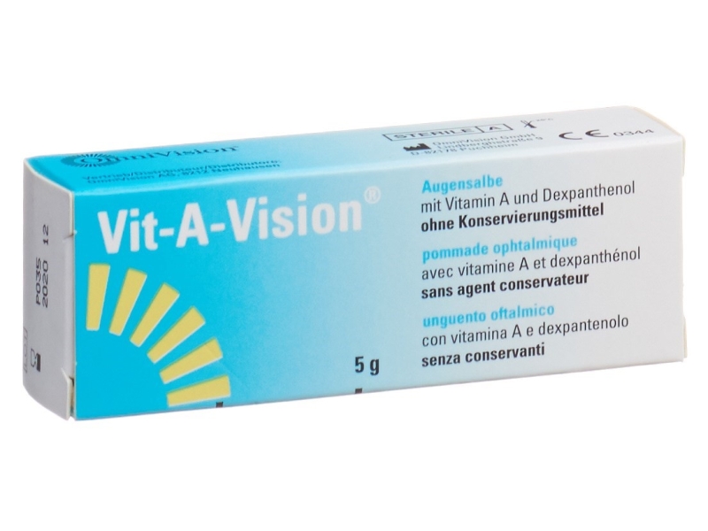 VIT-A-VISION Augensalbe Tb 5 g