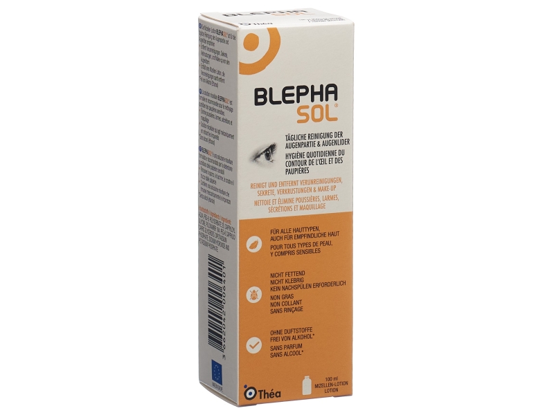 BLEPHASOL Mizellen-Lotion Fl 100 ml