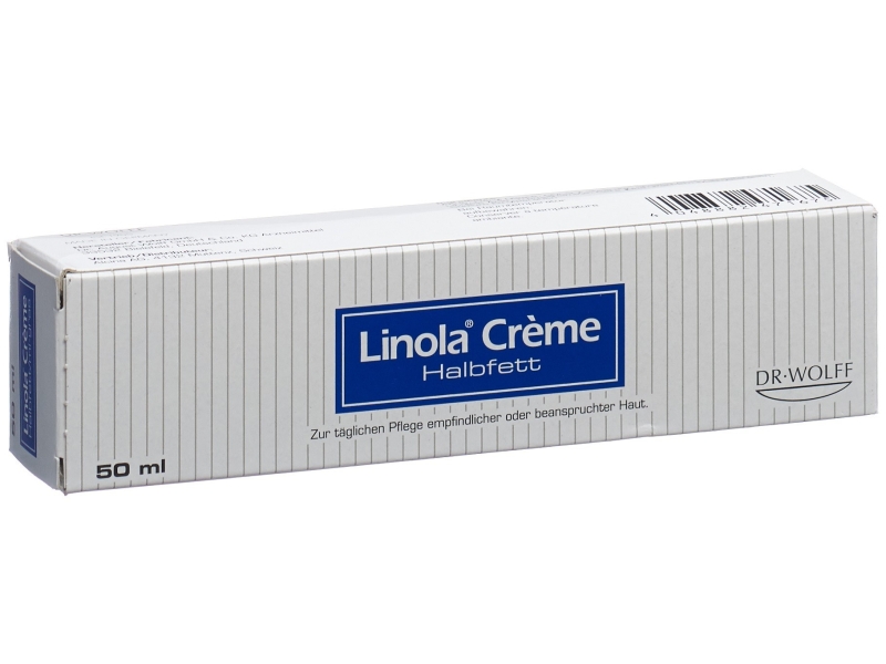 LINOLA CREME HALBFETT TB 50 ML