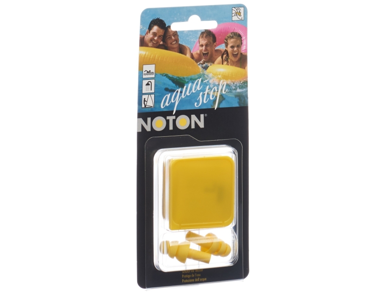 NOTON EAR Aqua Stop Erwachsene Blist 1 Paar