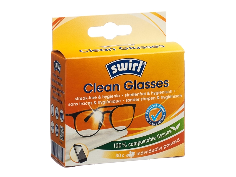 SWIRL Brillenputztücher 30 Stk