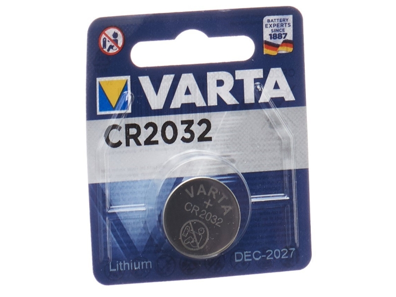 VARTA Batterien CR2032 Lithium 3V Blist
