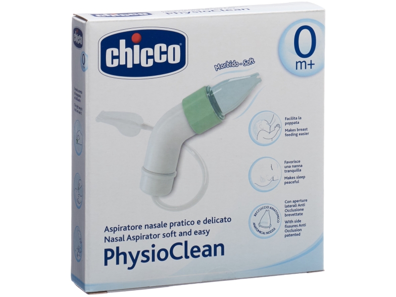 CHICCO physioclean kit Nasenschleiment 0m+