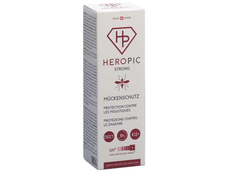 HEROPIC  strong Mueckenschutz spr 100 ml