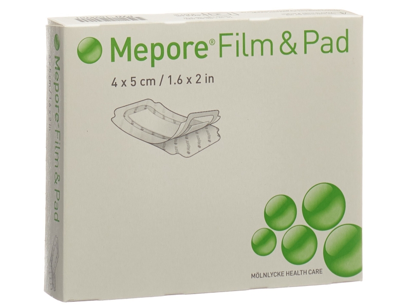 MEPORE Film & Pad 4x5cm 5 Stk