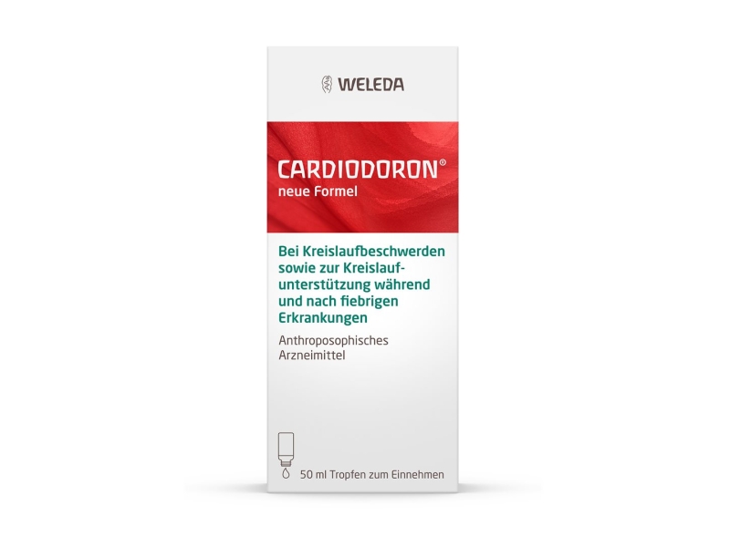 CARDIODORON neue Formel Tropfen Fl 50 ml