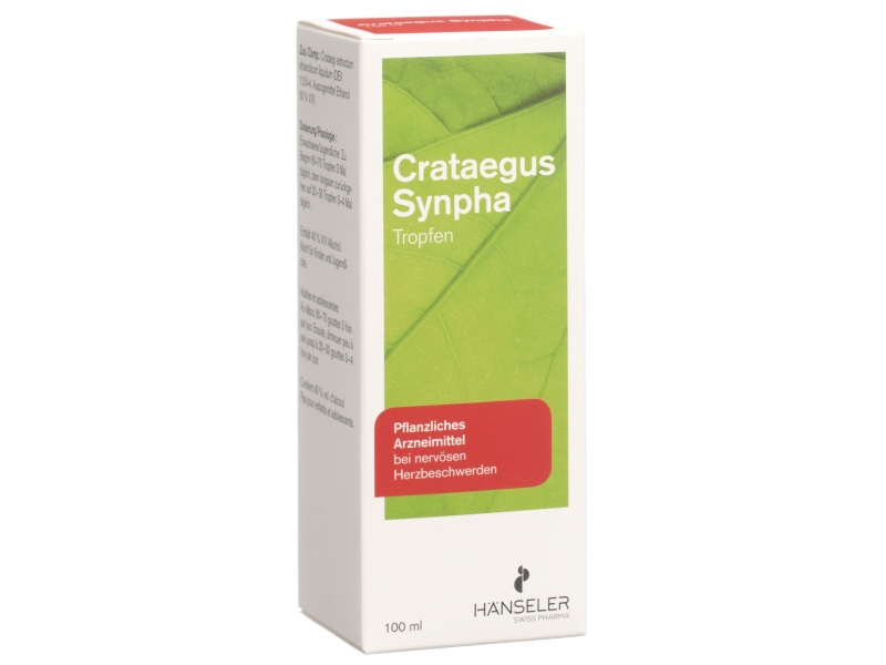 CRATAEGUS Synpha Tropfen Fl 100 ml
