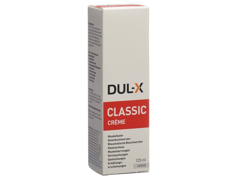 DUL-X Classic Creme Tb 125 ml