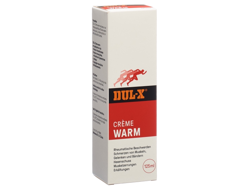 DUL-X Creme Warm (neu) Tb 125 ml