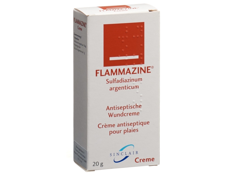 FLAMMAZINE Creme Tb 20 g