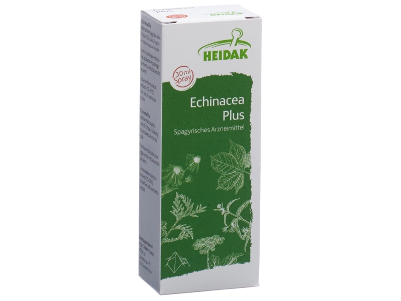 HEIDAK SPAGYRIK Echinacea plus Spray Fl 30 ml