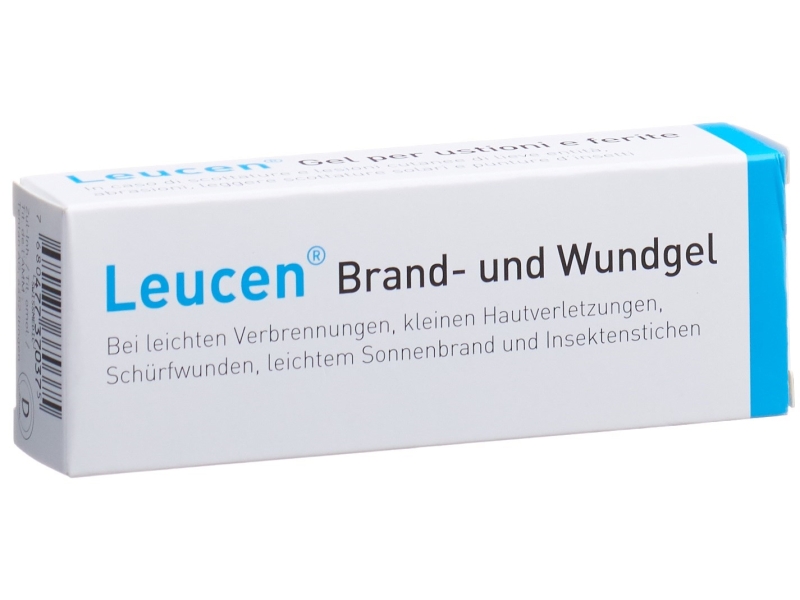LEUCEN BRAND- UND WUNDGEL TB 30 G