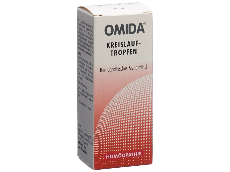 OMIDA Kreislauftropfen (neu) Fl 60 ml