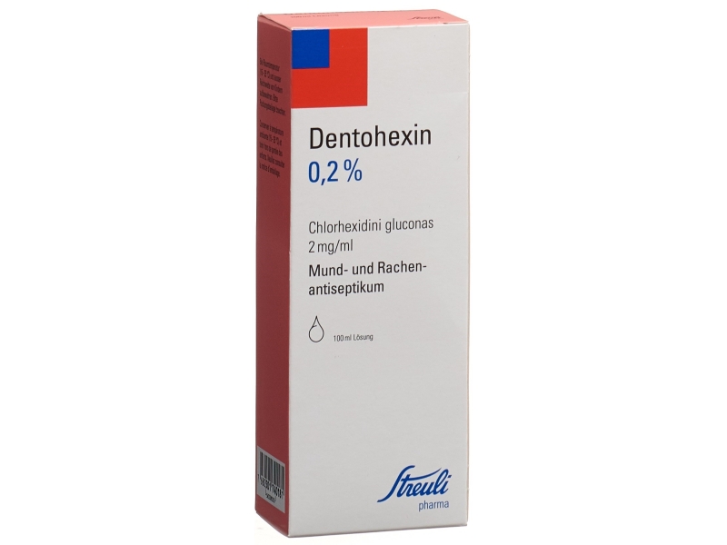 DENTOHEXIN LOES FL 100 ML