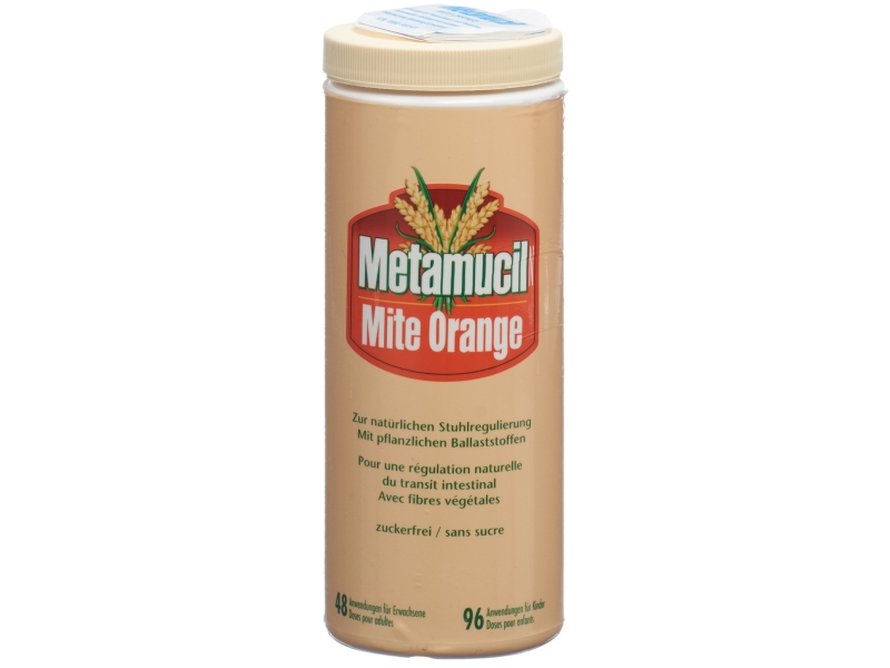 METAMUCIL N Mite Plv orange Ds 283 g