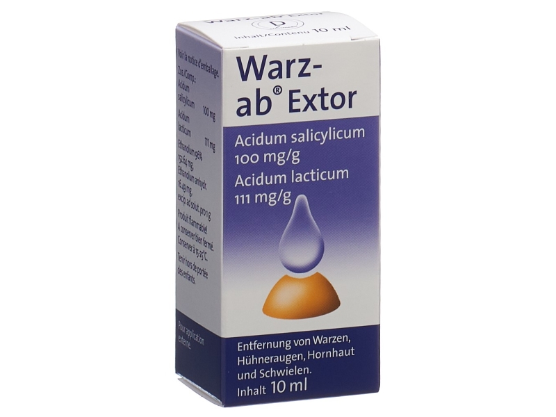WARZ-AB Extor Lös Fl 10 ml