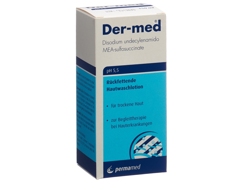 DER-MED Hautwaschlotion pH 5.5 (neu) Fl 150 ml
