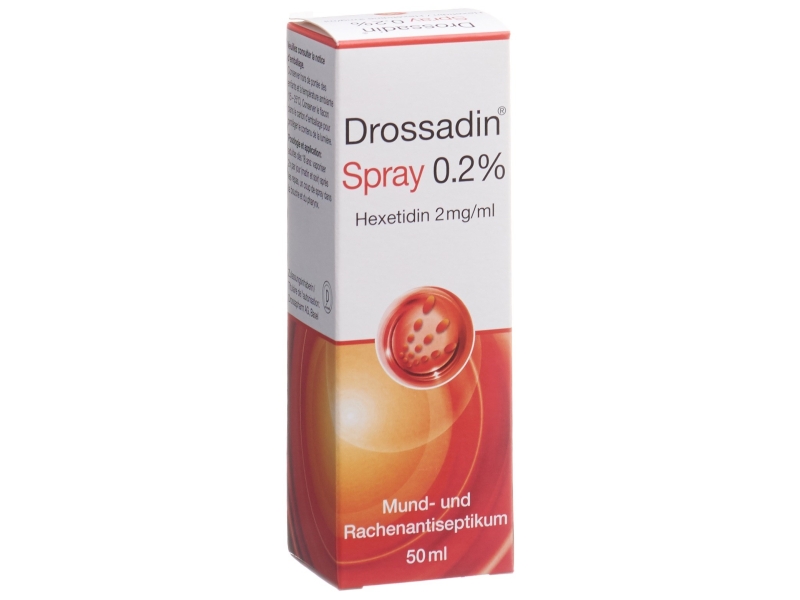 DROSSADIN SPRAY LOES 0.2 % GLASFL 50 ML