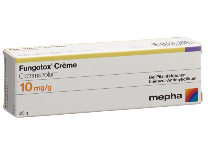 FUNGOTOX Creme 10 mg/g Tb 20 g