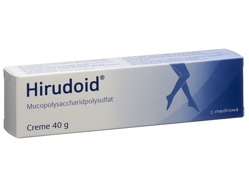 HIRUDOID Creme 3 mg/g Tb 40 g