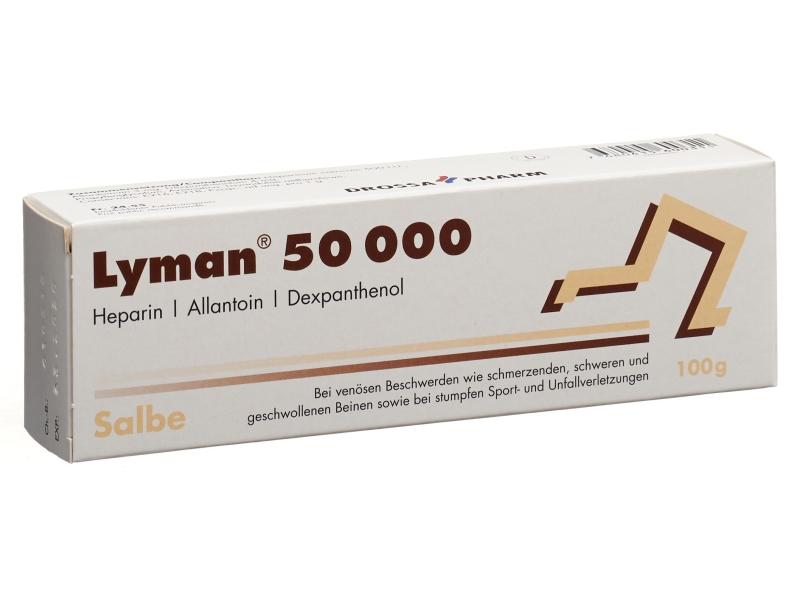 LYMAN 50000 SALBE 50000 IE TB 100 G