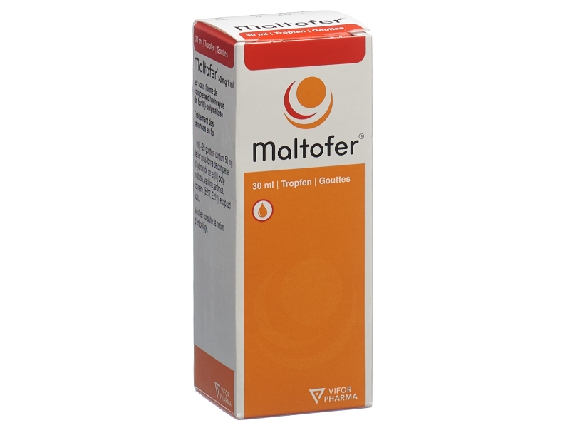 MALTOFER TROPFEN FL 30 ML