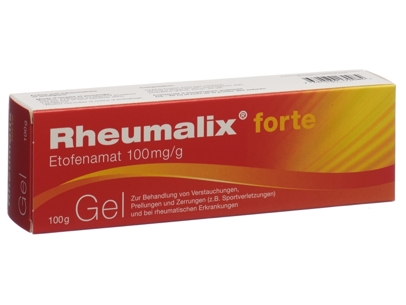 RHEUMALIX FORTE GEL (NEU) TB 100 G