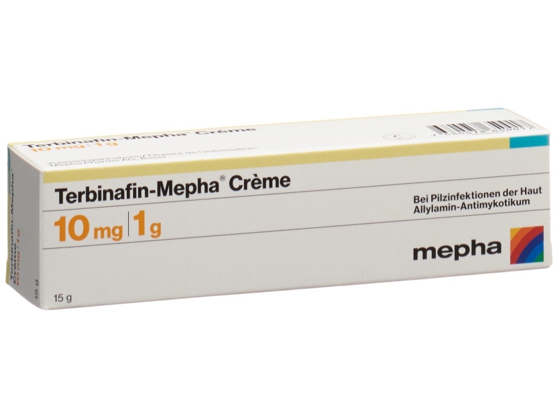 TERBINAFIN Mepha Creme Tb 15 g