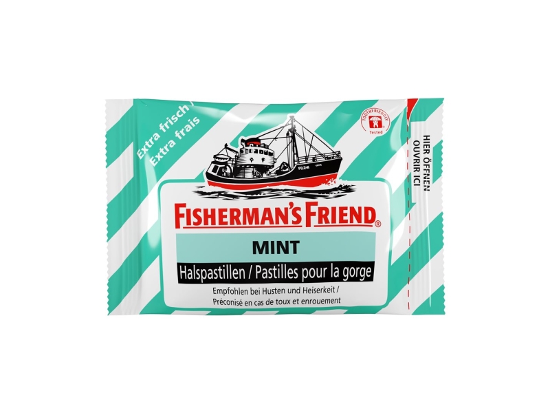 FISHERMAN'S FRIEND MINT OHNE ZUCKER BTL 25 G