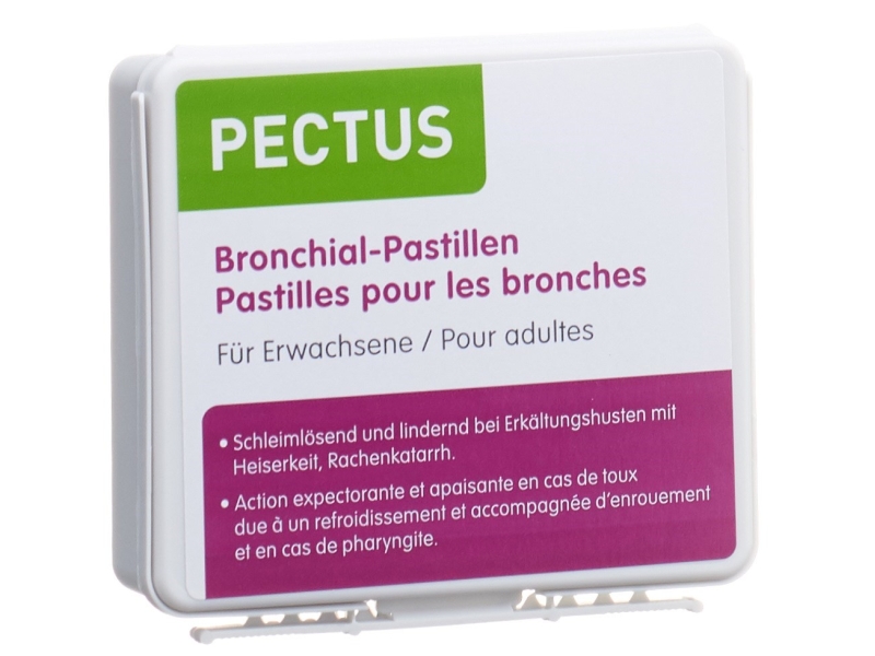 PECTUS BRONCHIAL-PASTILLEN DS 40 STK