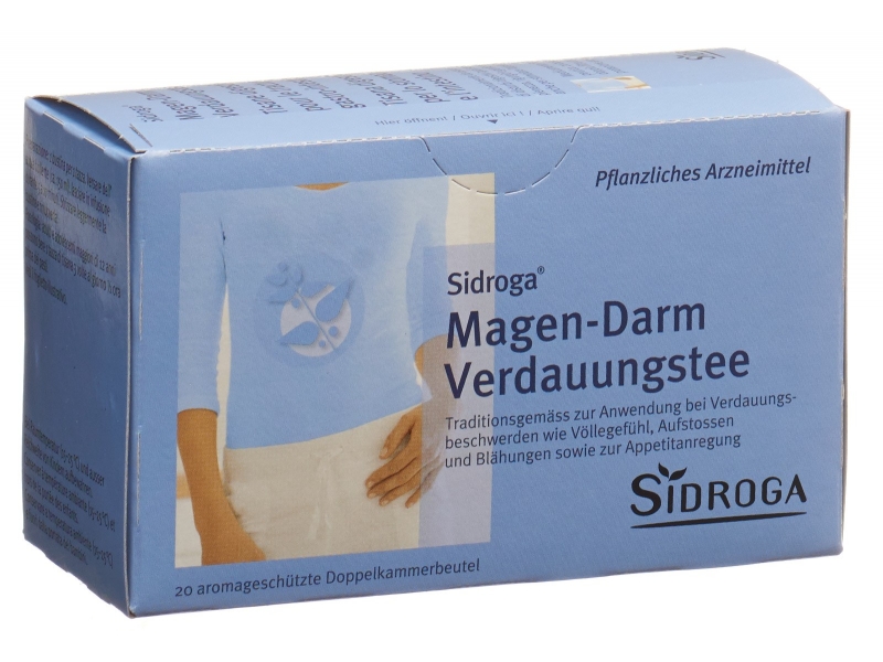 SIDROGA Magen-Darm-Verdauungstee 20 Beutel 1.5 g