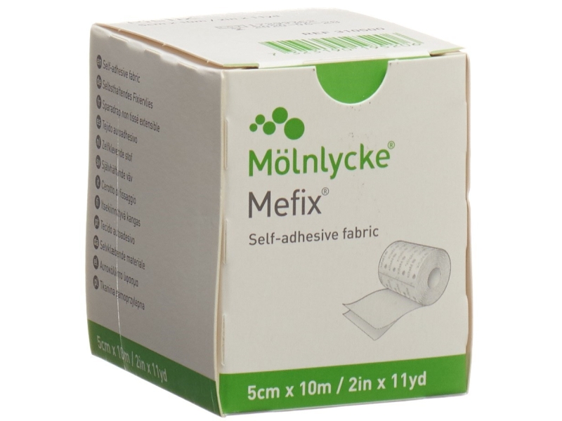 MEFIX Fixationsvlies 5cmx10m Rolle